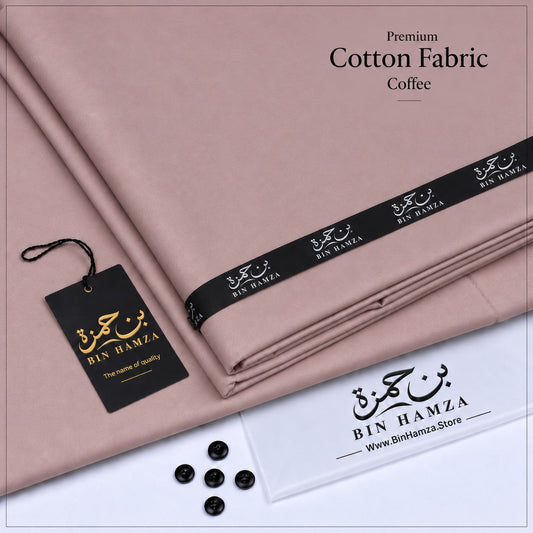 Premium Cotton By Bin Hamza | Cofee