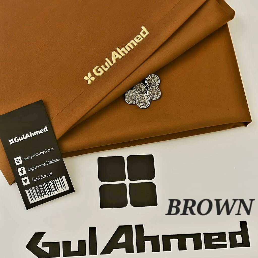 Gull Ahmed Cotton | Camel Brown